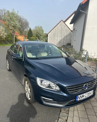 Volvo S60 cena 45000 przebieg: 171000, rok produkcji 2014 z Ostrołęka małe 29